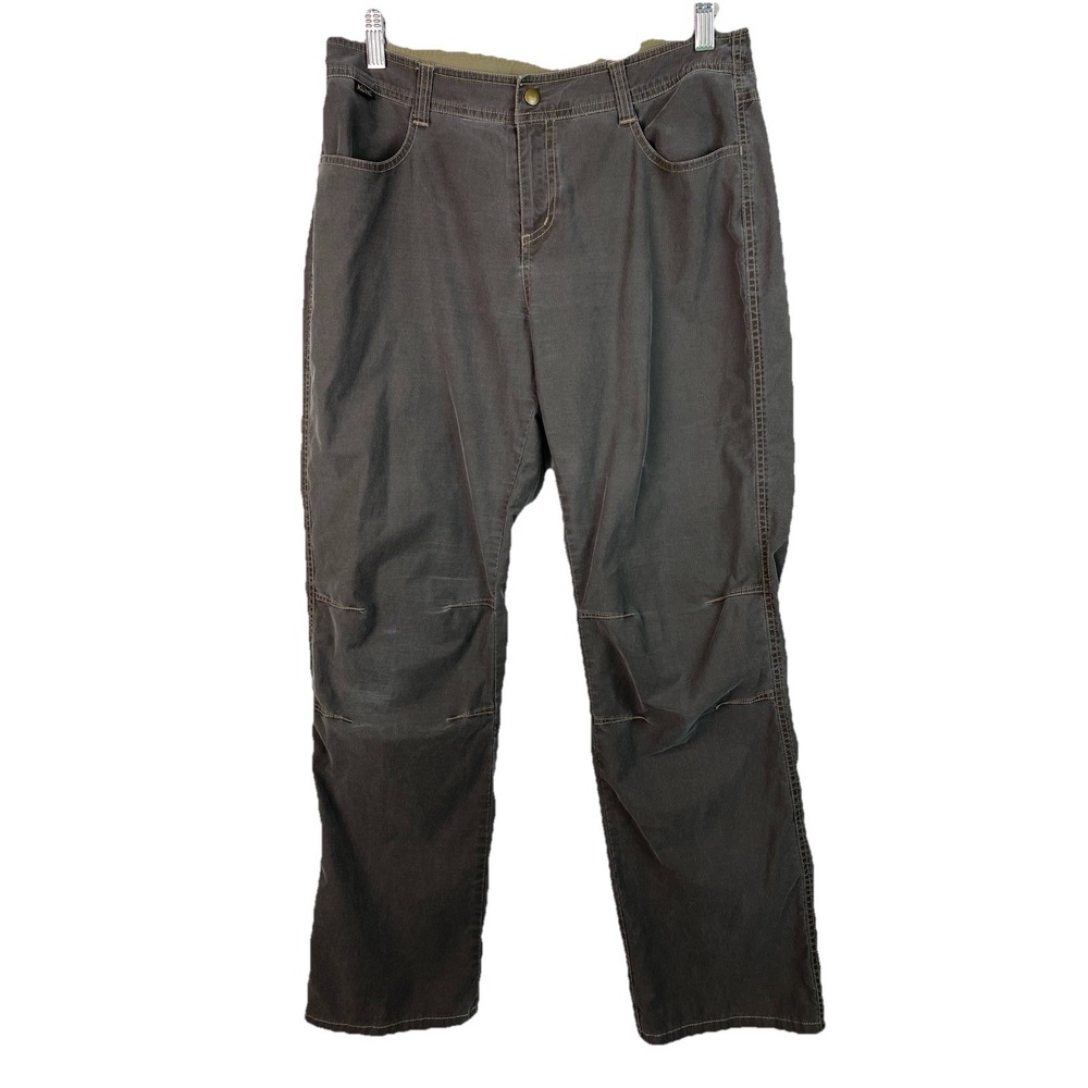 Kuhl Women's 10 Gray Dry Stretch Evaporative Comfort Technology Outdoor Pants
